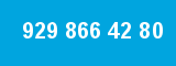 929 866 42 80